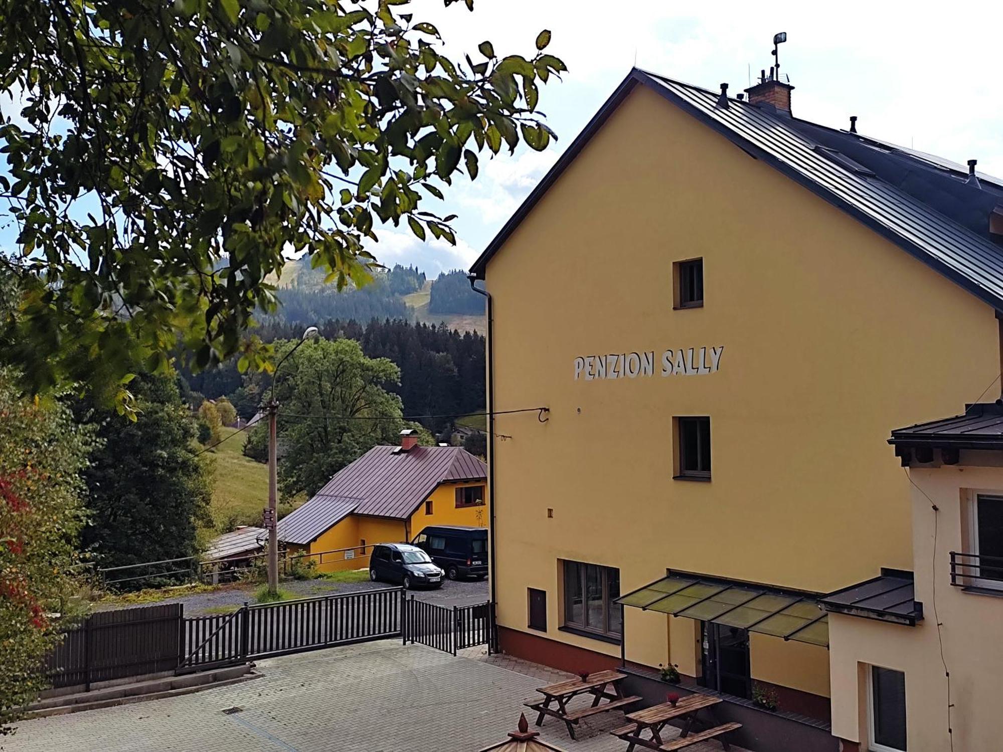 Penzion Sally アルブレフティツェ・フ・イゼルスキーフ・ホラーフ エクステリア 写真
